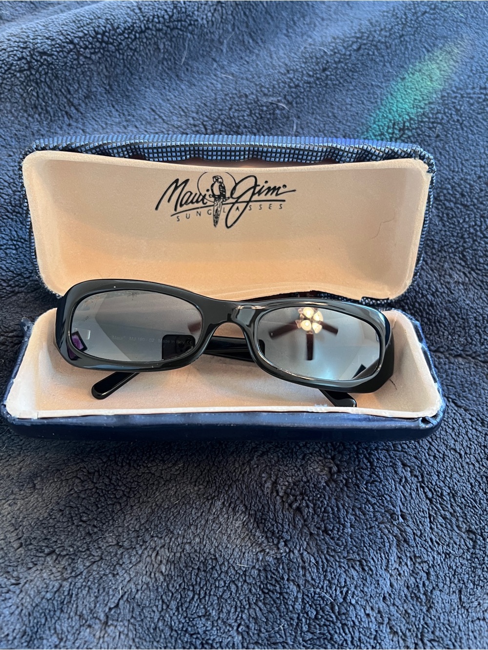Maui Jim Black Polarized Sunglasses